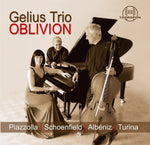 the album cover for Schoenfield / Piazzolla / Turina / Albeniz - Oblivion