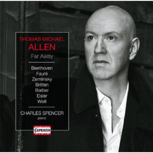 the album cover for Thomas Michael Allen - Far Away