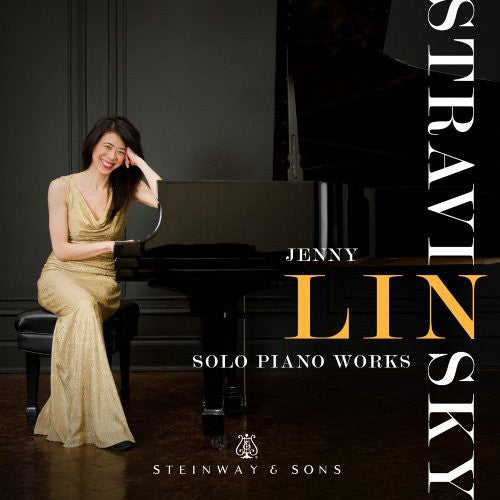 Jenny Lin - Jenny Lin Plays Stravinsky Solo Piano Works (CD)