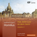 the album cover for Stefan Schuck - Habe Deine Lust An Dem Herrn Motets II