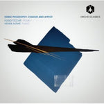 the album cover for Part / Messiaen / Webern / Ticcati / Mawe - Sonic Philosophy: Colour & Effect