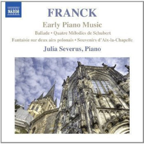 the album cover for Julia Severus - Early Piano Music