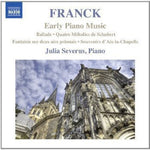 the album cover for Julia Severus - Early Piano Music