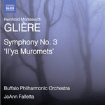 the album cover for Buffalo Philharmonic Orchestra - Symphony No. 3 Il'ya Muromets