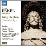 the album cover for Valeria Csanyi - Istvan Kiraly (King Stephen)