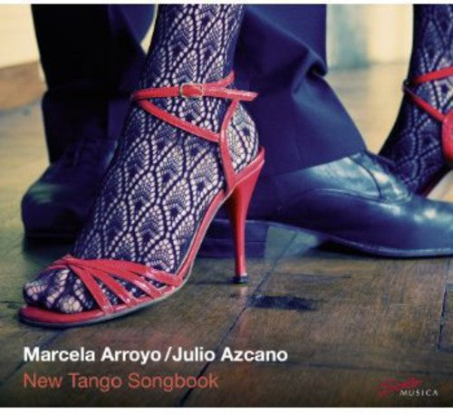 the album cover for Arroyo/Azcano - New Tango Songbook