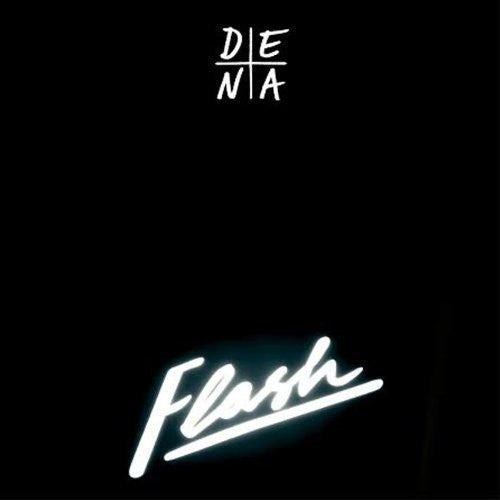 the album cover for Dena - Flash