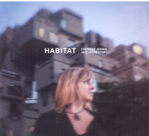 the album cover for Christine Jensen Jazz Orchestra - Habitat