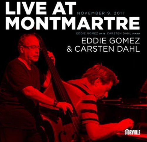 the album cover for Eddie Gomez - Live at Montmartre