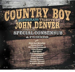 The Special Consensus - Country Boy: A Bluegrass Tribute To John Denver (CD)
