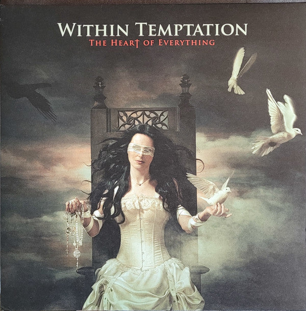 Within Temptation : The Heart Of Everything(2xLP, Album, RE, Exp)
