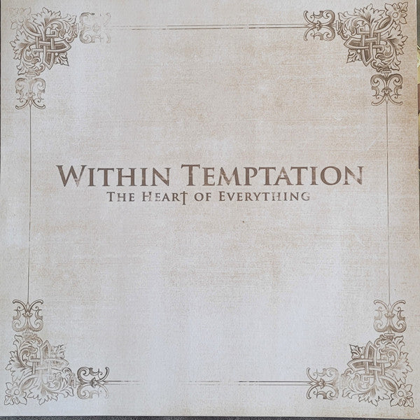Within Temptation : The Heart Of Everything(2xLP, Album, RE, Exp)
