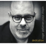 the album cover for Roger Peltzman - Dedication: Roger Peltzman Plays Chopin