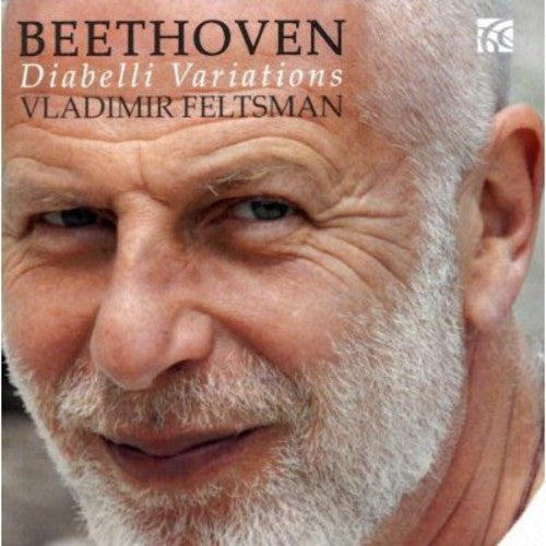 the album cover for Beethoven - Diabelli Variations