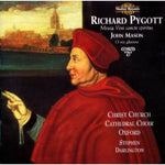 the album cover for Christ Church Cathedral Choir, Oxford - Missa Veni Sancte Spiritus