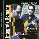 the album cover for Romane/Stochelo Rosenberg - Elegance: Complete Romane 6