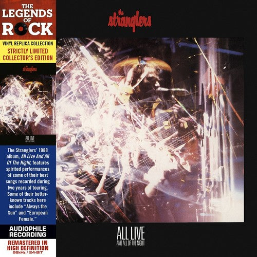 The Stranglers - Todo en vivo y toda la noche (CD)