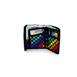 80705: 80年代風ウォレット | 二つ折り RFID | INDY RAINBOW