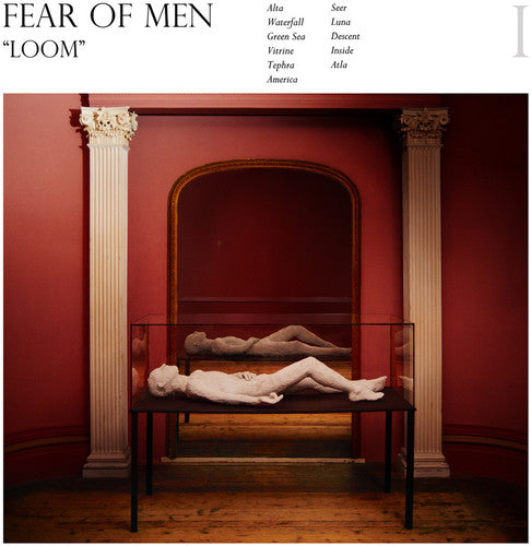the album cover for Fear of Men - Loom