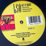 LSO* : Get It Right (12")