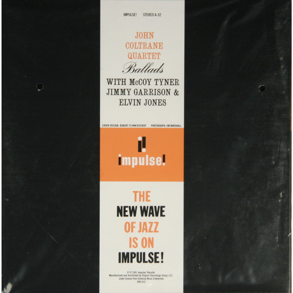 The John Coltrane Quartet : Ballads (2x12", Ltd, Num, RE, RM, 180)