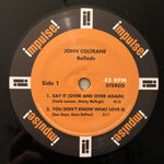 The John Coltrane Quartet : Ballads (2x12", Ltd, Num, RE, RM, 180)