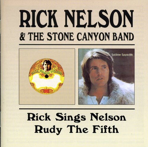 the album cover for Rick Nelson - Rick Sings Nelson/Rudy the Fifth