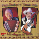 the album cover for Jimenez & Tomas Flaco Ortiz - Flaco Jimenez y Tomas Ortiz de los Alegres de Tera
