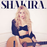 the album cover for Shakira - Shakira
