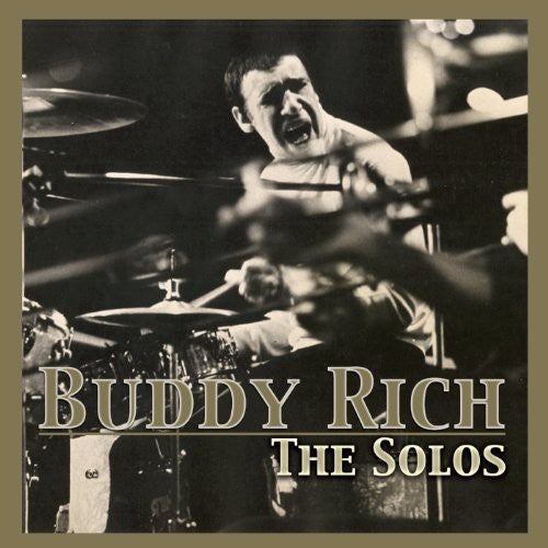 the album cover for Buddy Rich - Solos