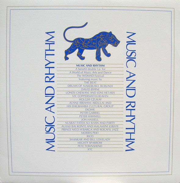 Various : Music And Rhythm (2xLP, Comp, Gat)
