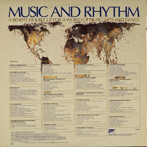 Various : Music And Rhythm (2xLP, Comp, Gat)