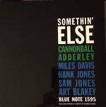 Cannonball Adderley : Somethin' Else (2x12", Album, Ltd, Num, RE, RM, 180)
