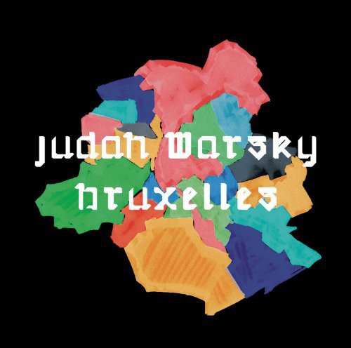 the album cover for Judah Warsky - Bruxelles
