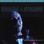 Frank Sinatra : Sinatra & Strings (LP, Album, Ltd, Num, RM, 180)
