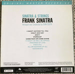 Frank Sinatra : Sinatra & Strings (LP, Album, Ltd, Num, RM, 180)