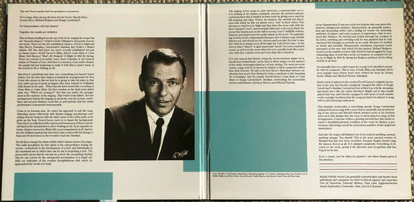 Frank Sinatra : Sinatra & Strings (LP, Album, Ltd, Num, RM, 180)