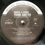 Frank Sinatra : Sinatra & Strings (LP, Album, Ltd, Num, RM, 180)