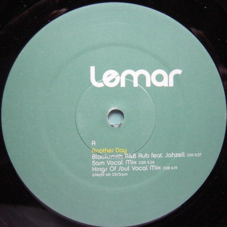 Lemar : Another Day (12")