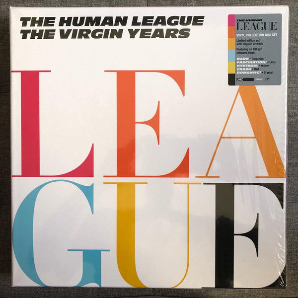 The Human League : The Virgin Years (LP, Album, RE, Tur + LP, MiniAlbum, RE, Gre + LP, )