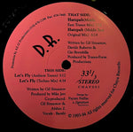 D.R. (5) : Let's Fly Away / Hutzpah (12")