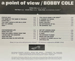 Bobby Cole : A Point Of View (2xLP, Album, RSD, Mono, RE)