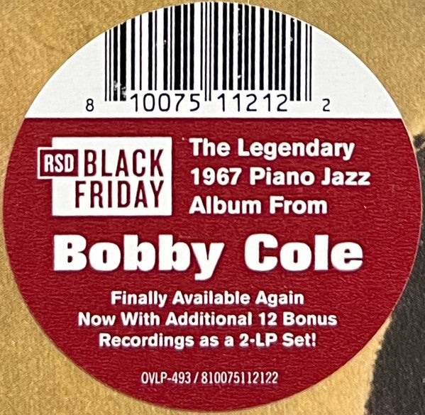 Bobby Cole : A Point Of View (2xLP, Album, RSD, Mono, RE)