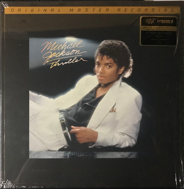 Michael Jackson : Thriller (LP, Album, RE, RM, 180 + Box, Ltd, Num, S/Edition)