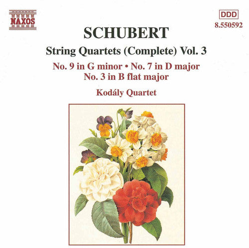 the album cover for Larry Chance - String Quartets 3