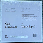 Cass McCombs + Weak Signal :Vacation From Thought b/w Give It Back (7", Ltd)