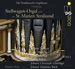 the album cover for Rost - North German Organs Vol. 4, Luneburg