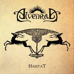 the album cover for Alvenrad - Habitat
