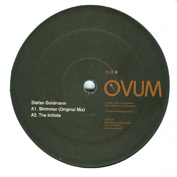 Stefan Goldmann : Shimmer (12")