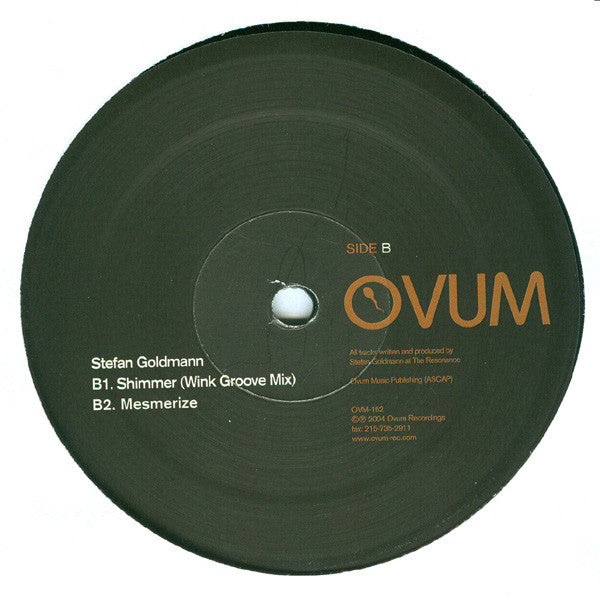 Stefan Goldmann : Shimmer (12")
